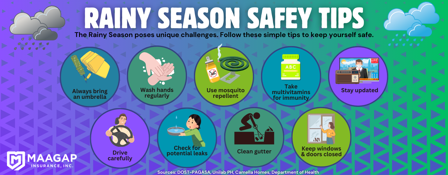 Rainy Season Safety Tips